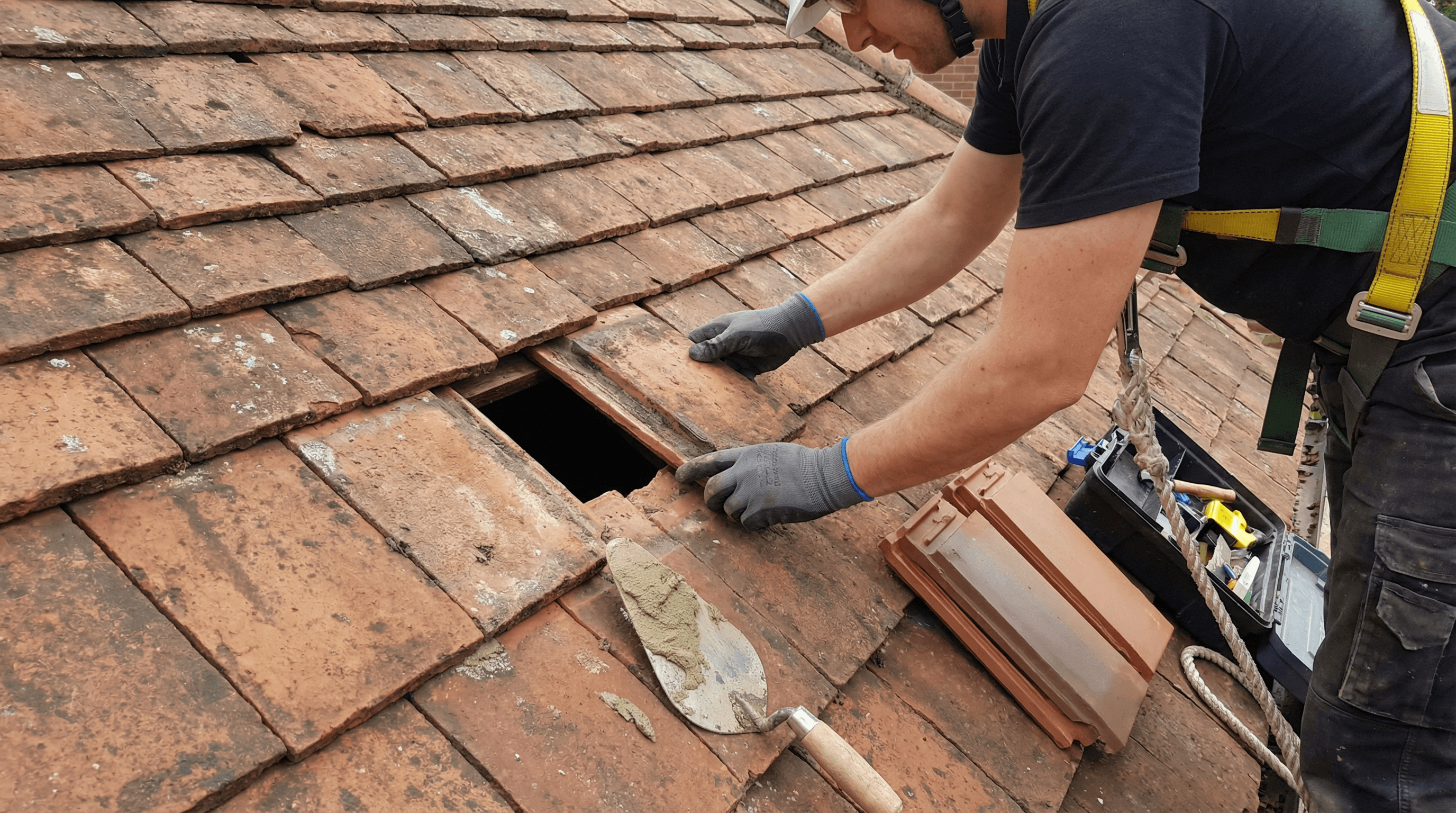 Professional roofing services in Kent